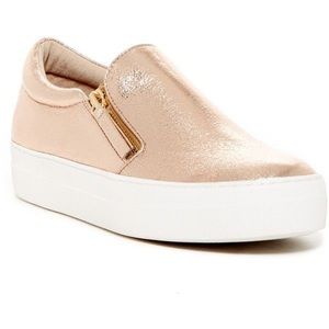 Steve Madden Glaammar Platform Zip sneakers